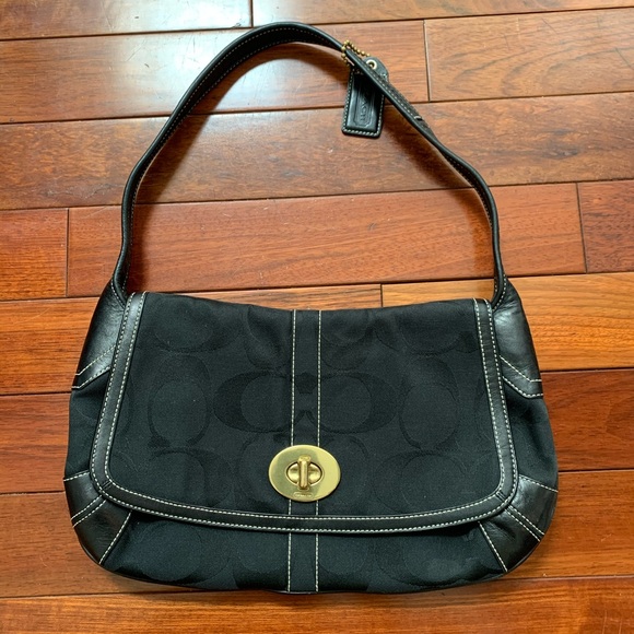Authentic Coach Purse Vintage - Picture 2 of 10